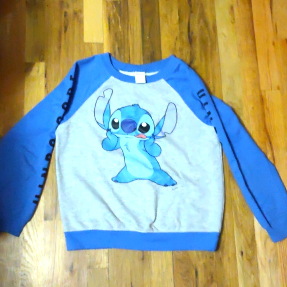 Stitch sweater